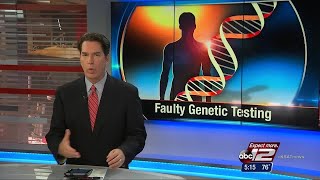 Video: Faulty genetics testing