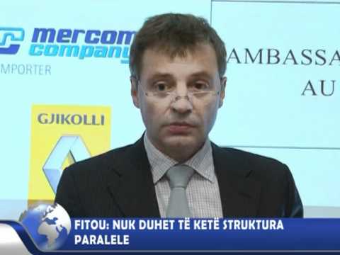 Fitou: Nuk duhet të ketë struktura paralele