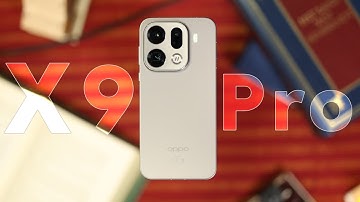 Oppo Find X9 Pro Photographers Impressions!