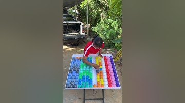 Brainy Challenge Ball Color Sorting Puzzle, Colorful Ball Sorting Puzzle Challenge for Geniuses