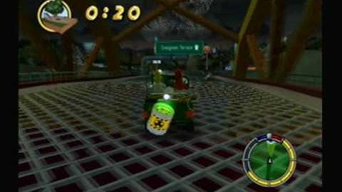 The Simpsons: Hit and Run Playthrough Part 62 - L.7 - Alien "Auto"Topsy Part 3 & Ending