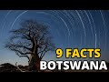 9 Amazing FACTS about Botswana