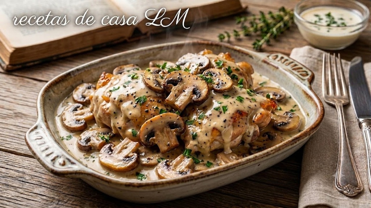 Receta de pollo en salsa | listo en minutos y delicioso