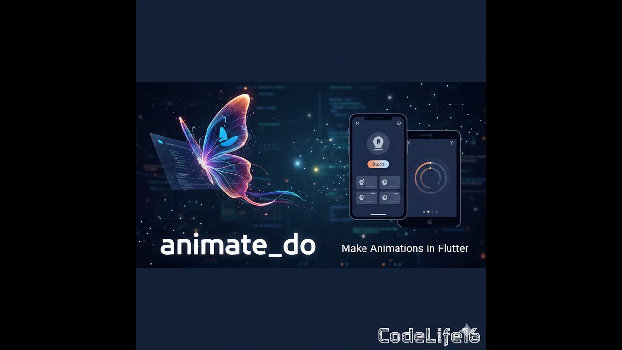 أسهل طريقة تعمل بيها Animation في Flutter 🚀 | animate_do - YouTube