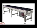 278 chain driven roller conveyor roller system  free download 3d models