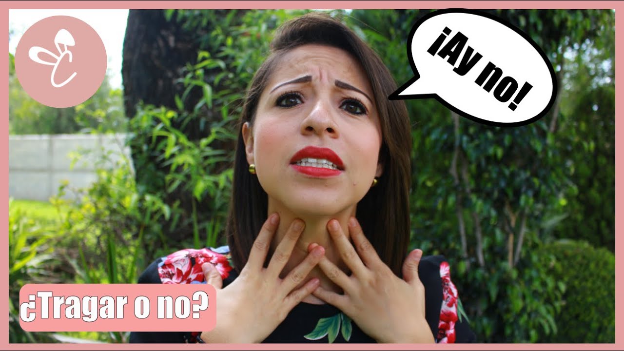 ¿Tragar o no?