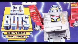 Block Head (Gobots) Review ! (Saturday Shorties)