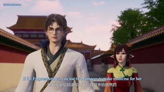 Yi Shijie Zhongyao Pu - Different World Medicine Shop ( chinese anime ) episode 10 english sub