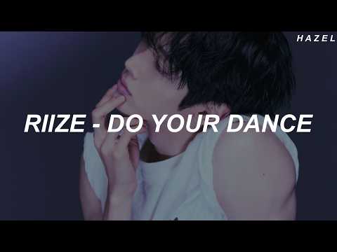RIIZE (라이즈) - 'Do your dance' Easy Lyrics