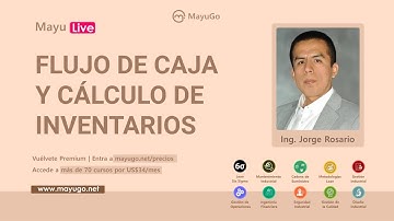 MayuLive | Flujo de Caja y Cálculo de Inventarios | Ingeniería Industrial