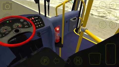 Proton bus simulator: route 3207-10 TP Gameplay #3