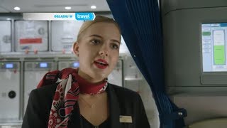 Pasażerka musiała się przesiąść, by nie stanowić zagrożenia dla lotu! [No to lecę!]