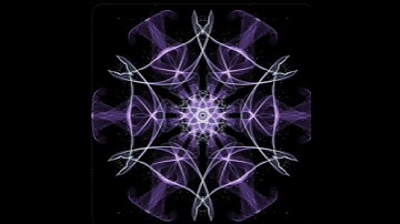 purple colour flower effect in 3d animation effect (1)