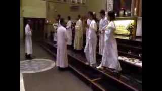 Miniatura de vídeo de ""Muliakanlah Tuhan Allah" PS.657. Lagu Penutup Misa HR Semua Orang Kudus 2013 di Plg."