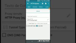 Conectando Net Free http injector DDD 92