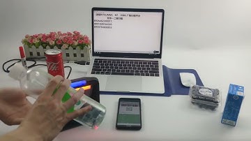 NETUM 2D Omnidirectional Desktop Barcode Scanner NT 2085 Pro