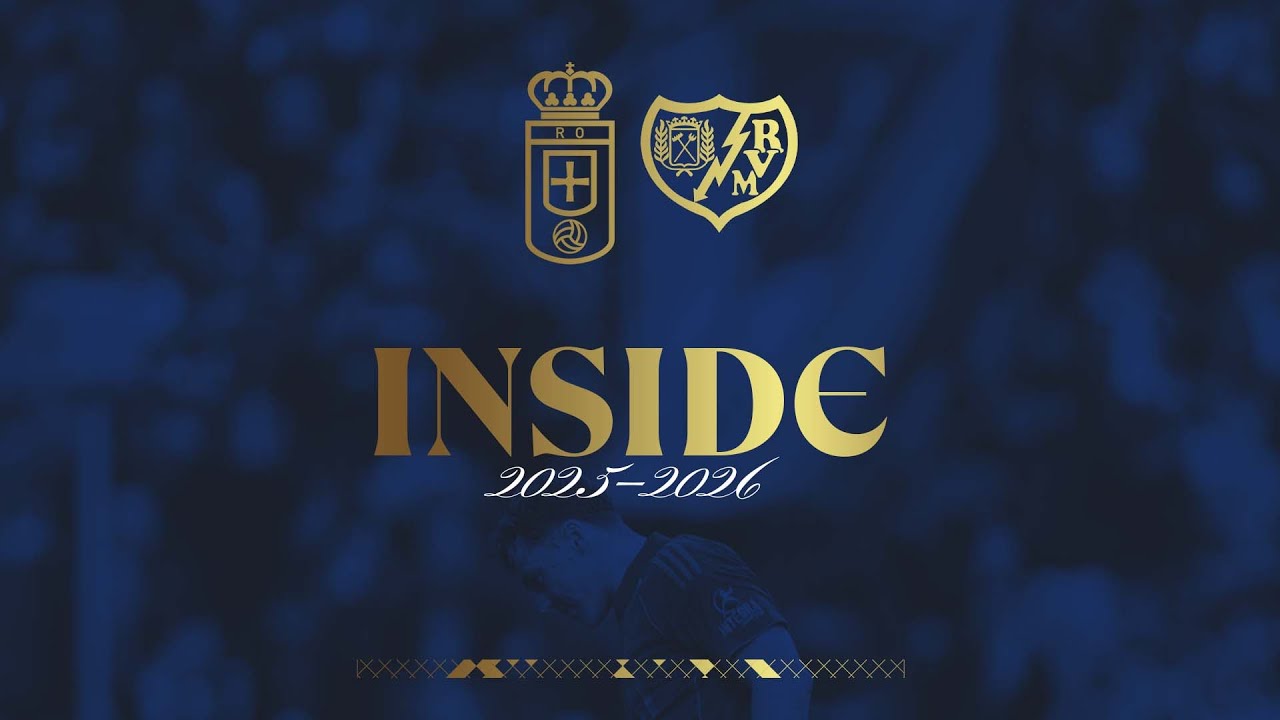 INSIDE Real Oviedo - Rayo Vallecano Jornada 13 I 2025 2026