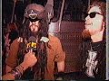 Capture de la vidéo White Zombie - Interview - Rip Party 1994 - Drummer Drama