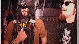 White Zombie - Interview - Rip Party 1994 - Drummer Drama