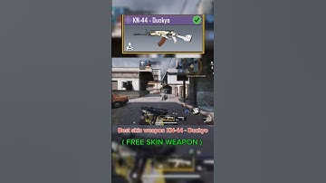 Best skin weapon KN-44 - Duckyo 🔥 #codm #codmobile #codmindonesia #callofduty #gameplaycodm