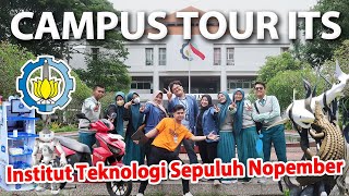 CAMPUS TOUR ITS !! KAMPUSNYA MODERN DAN CANGGIH BANGET