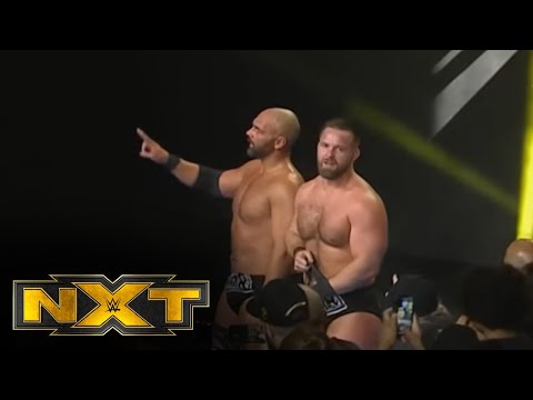 The NXT Universe thanks The Revival: NXT Exclusive, Nov. 20, 2019