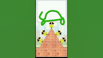 Draw to smash logic puzzle game level 12080 #logicpuzzlegame #gamingshort #hardpuzzle