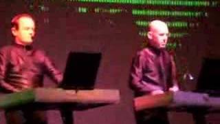 Kraftwerk Computer Love 2nd clip Myth April 19,2008