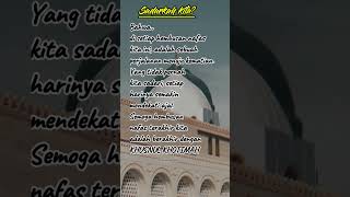 Hembusan Nafas Menuju Kematian  Cucu Nenek