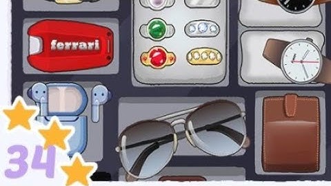 Perfect Tidy Level 34 Solution