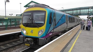 Transpennine Express Class 185 Departing Meadowhall (26/8/17)