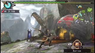 Great Sword Mastery | MHP3RD HD Ver 6.1.0 TMO English Patched Fully Complete