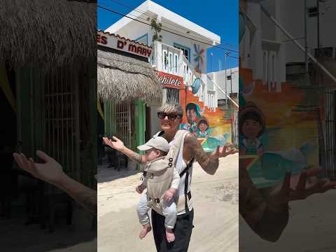 Nous voilà officiellement au Mexique 🇲🇽 😍 Qui est déjà venu ? 👀 Viens sur snap KellyMareva 🎥