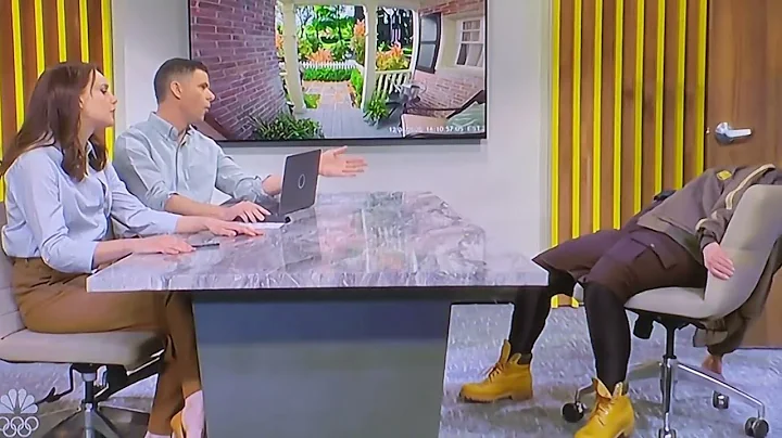 UPS DELIVERY DRIVER - SNL - MELISSA MCCARTHY - DIJON - SNL 51