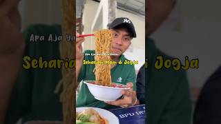 SATU HARI JAJAN DI JOGJA #youtubeshorts