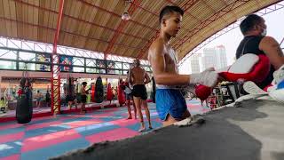 PADS WITH KRU LIAM PT II | KIATSONGRIT MUAY THAI GYM