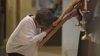 Bishop Burbidge's Homily for the Passion of the Lord 2022