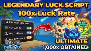 100X LUCKY SCRIPT MAX LUCK 🔥 Work on all executors Not Patched 💯 screenshot 1
