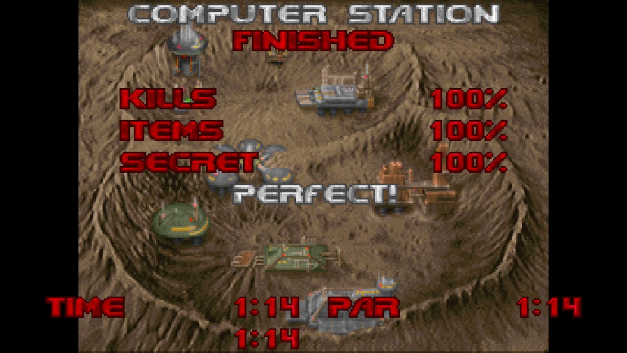 E1M7: Computer Station - The Ultimate Doom [All Secrets] - YouTube