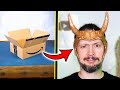 How to make Loki horns out of CARDBOARD