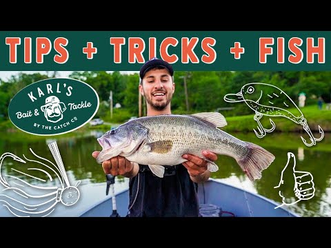 This is Karl's Bait & Tackle!  Fishing Tips, Tricks, and MORE 