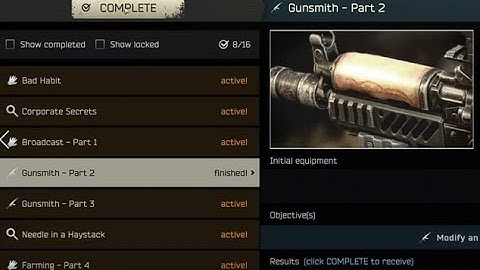 V 1.0 NEW GUNSMITH Part 2 Escape From Tarkov Guide Release