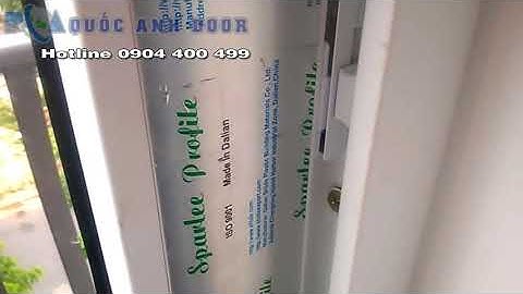 Cửa Nhựa Lõi Thép 2 Cánh Mở Trượt,Home Stay 207 Lê Quang Đạo,Đà Nẵng
