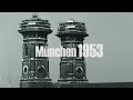 München 1953 - Rundgang durch die Stadt - Munich - city roundtrip