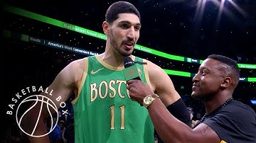[NBA] Enes Kanter Post-Game Interview, LAC vs BOS, February 13, 2020