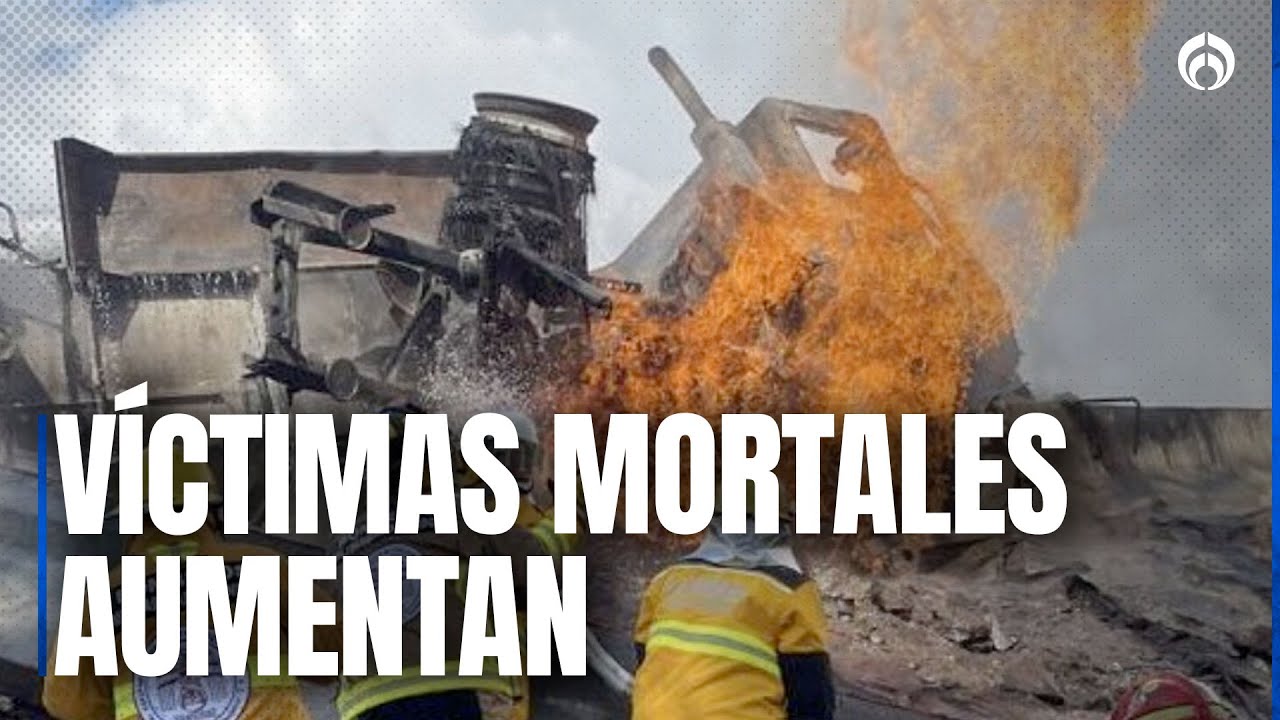 Sube a 26 la cifra de muertos por explosión de pipa en Iztapalapa - YouTube