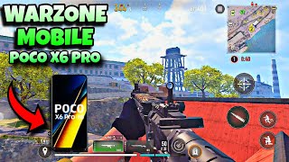 WARZONE Mobile on Poco x6 pro, 120 FPS ? | D8300 ULTRA