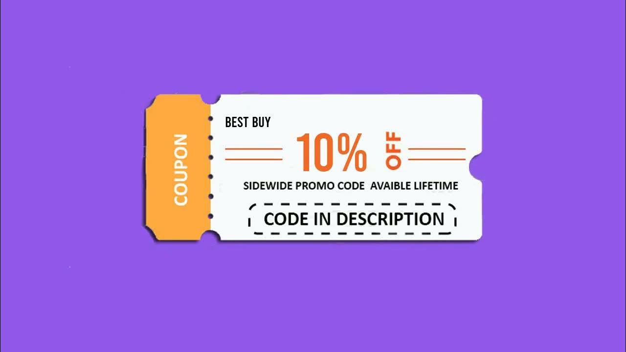 Best Buy Promo Code 2024 (10 OFF) YouTube