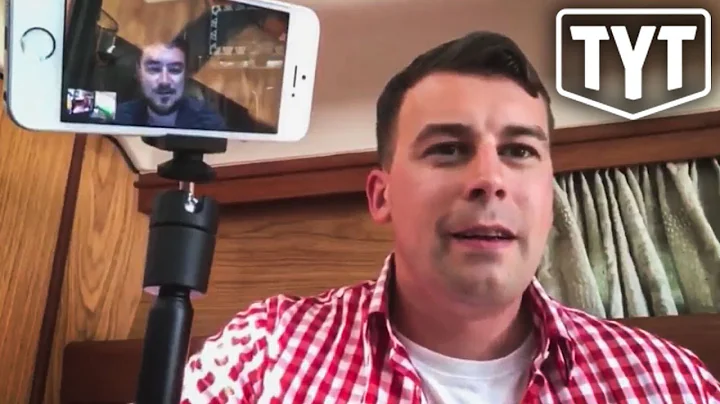 White Supremacist Gets Yelled At By His Dad (VIDEO)