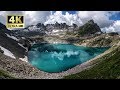 Great lakes of kashmir  4k  travel